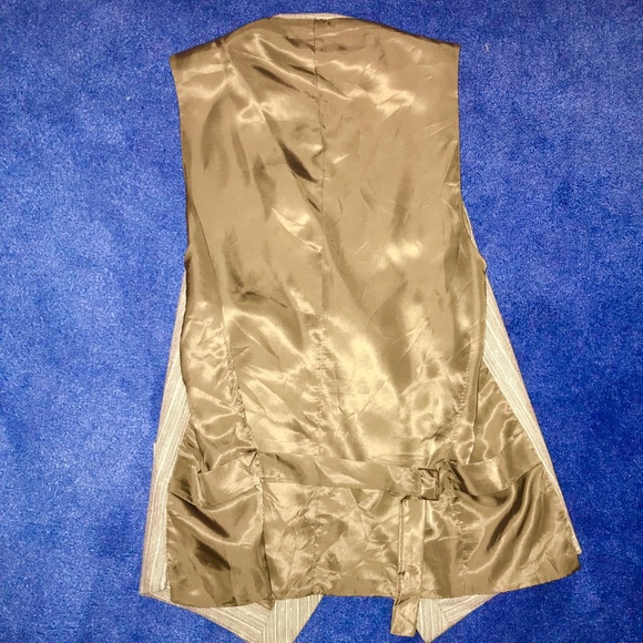 Vintage Brown Vest - Picture 2 of 2